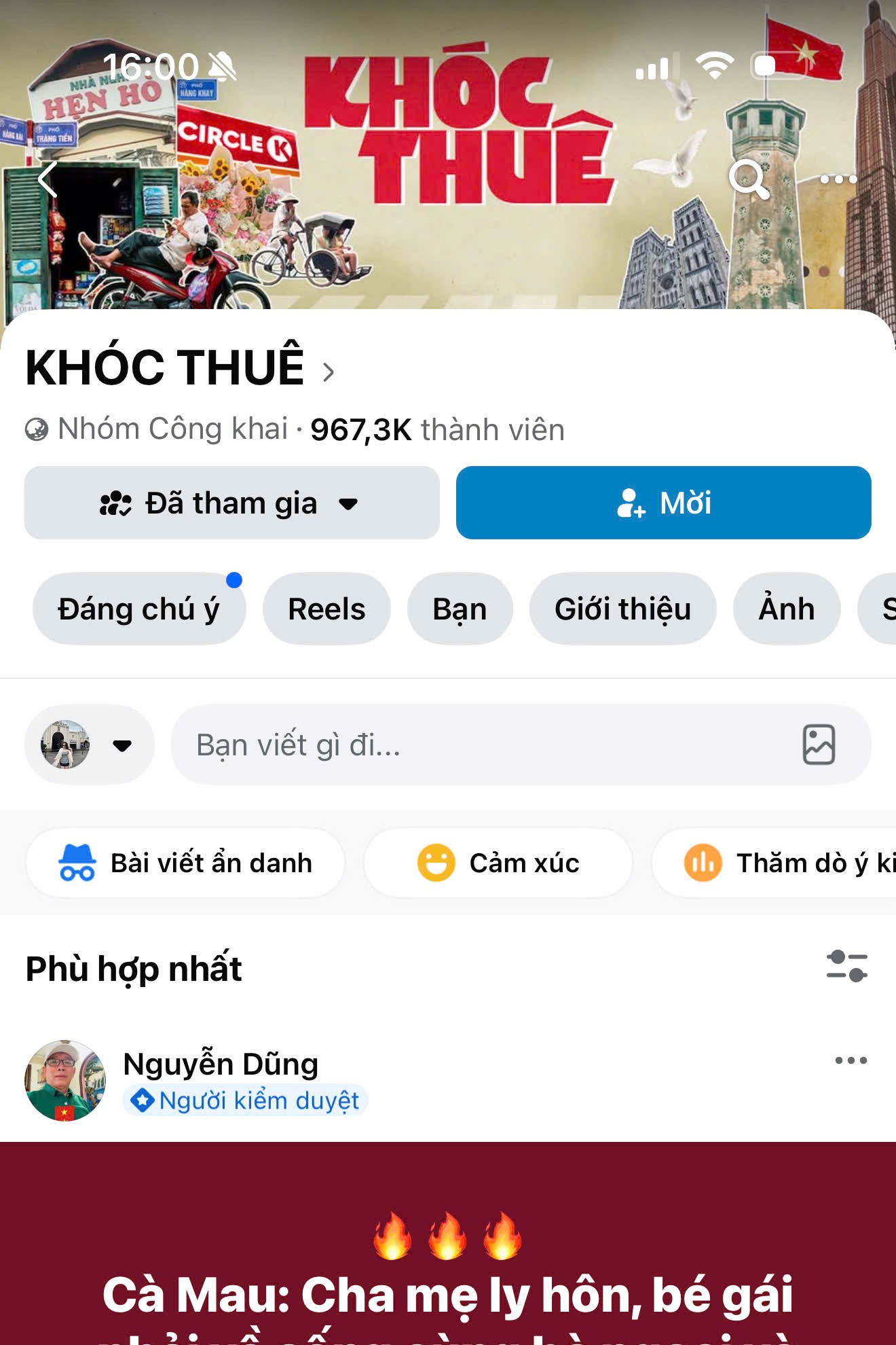 Group Khóc Thuê